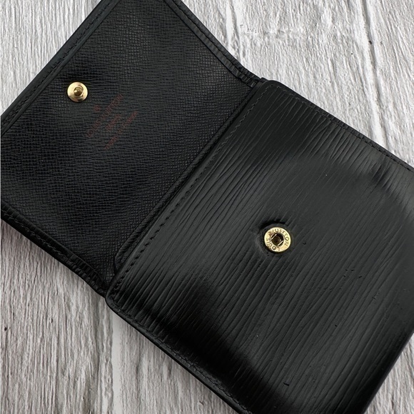 AUTHENTIC Louis Vuitton Marco Wallet. Black. - Picture 2 of 16